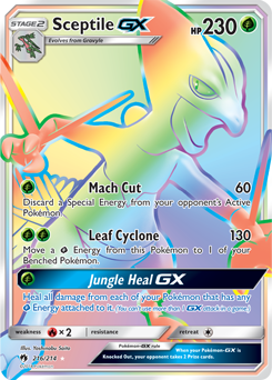 Sceptile GX - Pokémon TCG - MoxLand