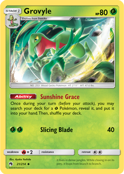 Grovyle - Pokémon TCG - MoxLand