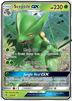 Sceptile GX - Pokémon TCG - MoxLand