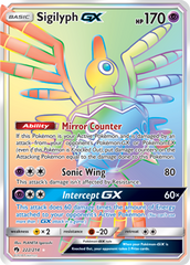 Sigilyph GX - Pokémon TCG - MoxLand