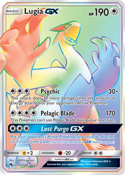 Lugia GX - Pokémon TCG - MoxLand