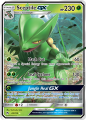 Sceptile GX - Pokémon TCG - MoxLand