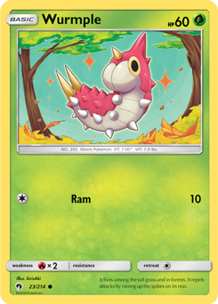 Wurmple - Pokémon TCG - MoxLand