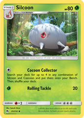 Silcoon - Pokémon TCG - MoxLand