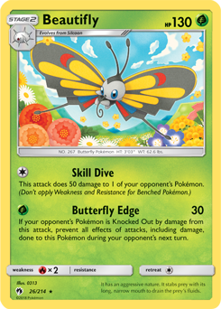 Beautifly - Pokémon TCG - MoxLand