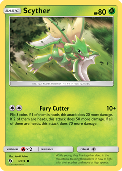 Scyther - Pokémon TCG - MoxLand