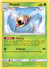 Ninjask - Pokémon TCG - MoxLand