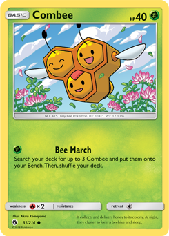 Combee - Pokémon TCG - MoxLand