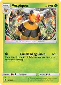 Vespiquen - Pokémon TCG - MoxLand