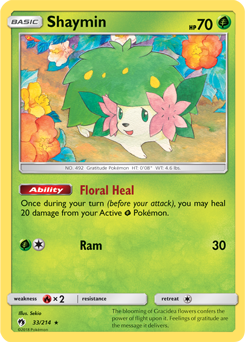 Shaymin - Pokémon TCG - MoxLand