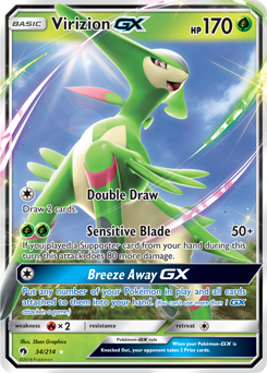 Virizion GX - Pokémon TCG - MoxLand