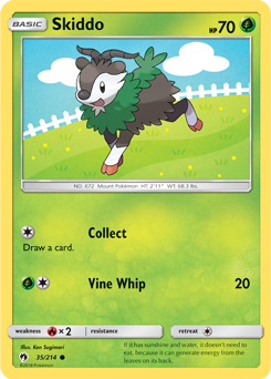 Skiddo - Pokémon TCG - MoxLand