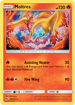 Moltres - Pokémon TCG - MoxLand