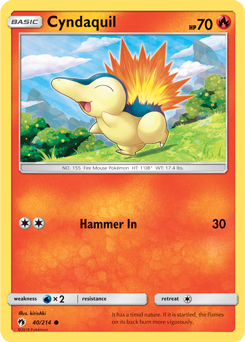 Cyndaquil - Pokémon TCG - MoxLand