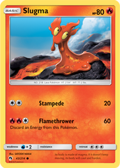 Slugma - Pokémon TCG - MoxLand