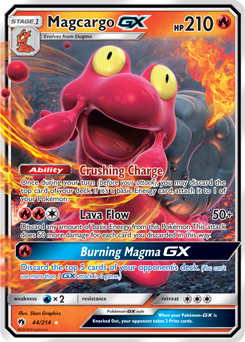 Magcargo GX - Pokémon TCG - MoxLand