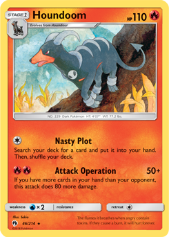 Houndoom - Pokémon TCG - MoxLand