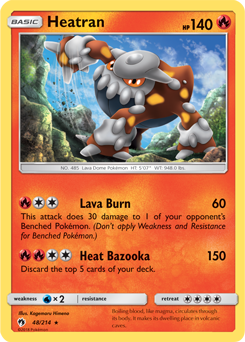 Heatran - Pokémon TCG - MoxLand