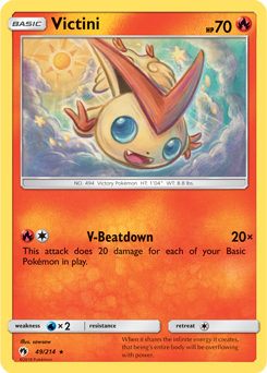 Victini - Pokémon TCG - MoxLand