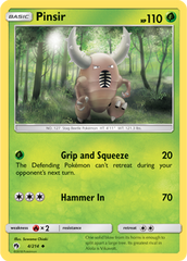 Pinsir - Pokémon TCG - MoxLand