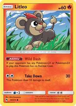 Litleo - Pokémon TCG - MoxLand