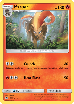 Pyroar - Pokémon TCG - MoxLand