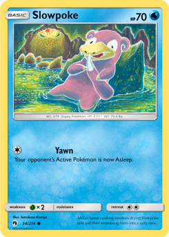 Slowpoke - Pokémon TCG - MoxLand