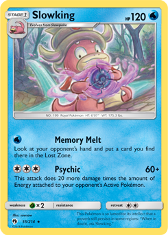 Slowking - Pokémon TCG - MoxLand