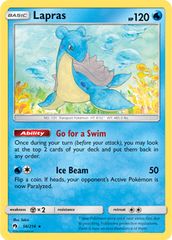 Lapras - Pokémon TCG - MoxLand