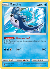 Mantine - Pokémon TCG - MoxLand