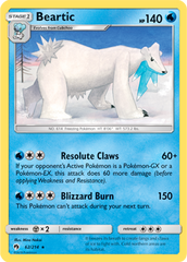 Beartic - Pokémon TCG - MoxLand