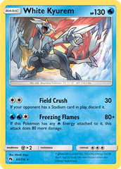 White Kyurem - Pokémon TCG - MoxLand