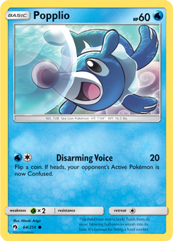 Popplio - Pokémon TCG - MoxLand