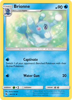 Brionne - Pokémon TCG - MoxLand