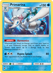 Primarina - Pokémon TCG - MoxLand