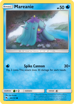 Mareanie - Pokémon TCG - MoxLand