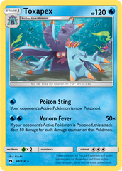 Toxapex - Pokémon TCG - MoxLand