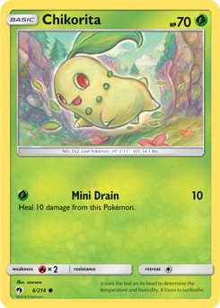 Chikorita - Pokémon TCG - MoxLand