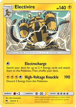 Electivire - Pokémon TCG - MoxLand