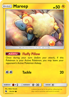 Mareep - Pokémon TCG - MoxLand