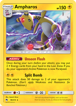 Ampharos - Pokémon TCG - MoxLand