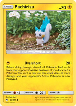 Pachirisu - Pokémon TCG - MoxLand