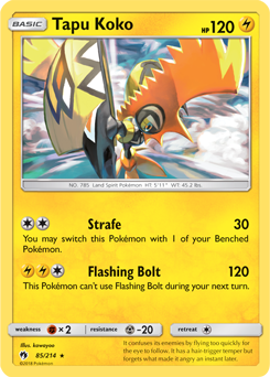 Tapu Koko - Pokémon TCG - MoxLand