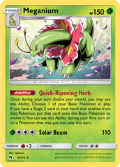 Meganium - Pokémon TCG - MoxLand