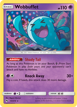 Wobbuffet - Pokémon TCG - MoxLand