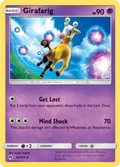 Girafarig - Pokémon TCG - MoxLand