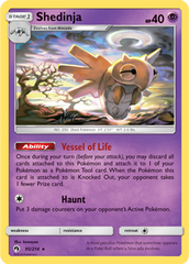 Shedinja - Pokémon TCG - MoxLand