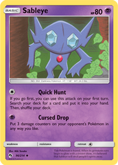 Sableye - Pokémon TCG - MoxLand