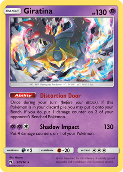 Giratina - Pokémon TCG - MoxLand