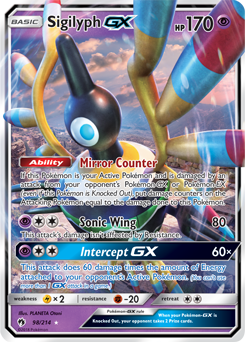 Sigilyph GX - Pokémon TCG - MoxLand